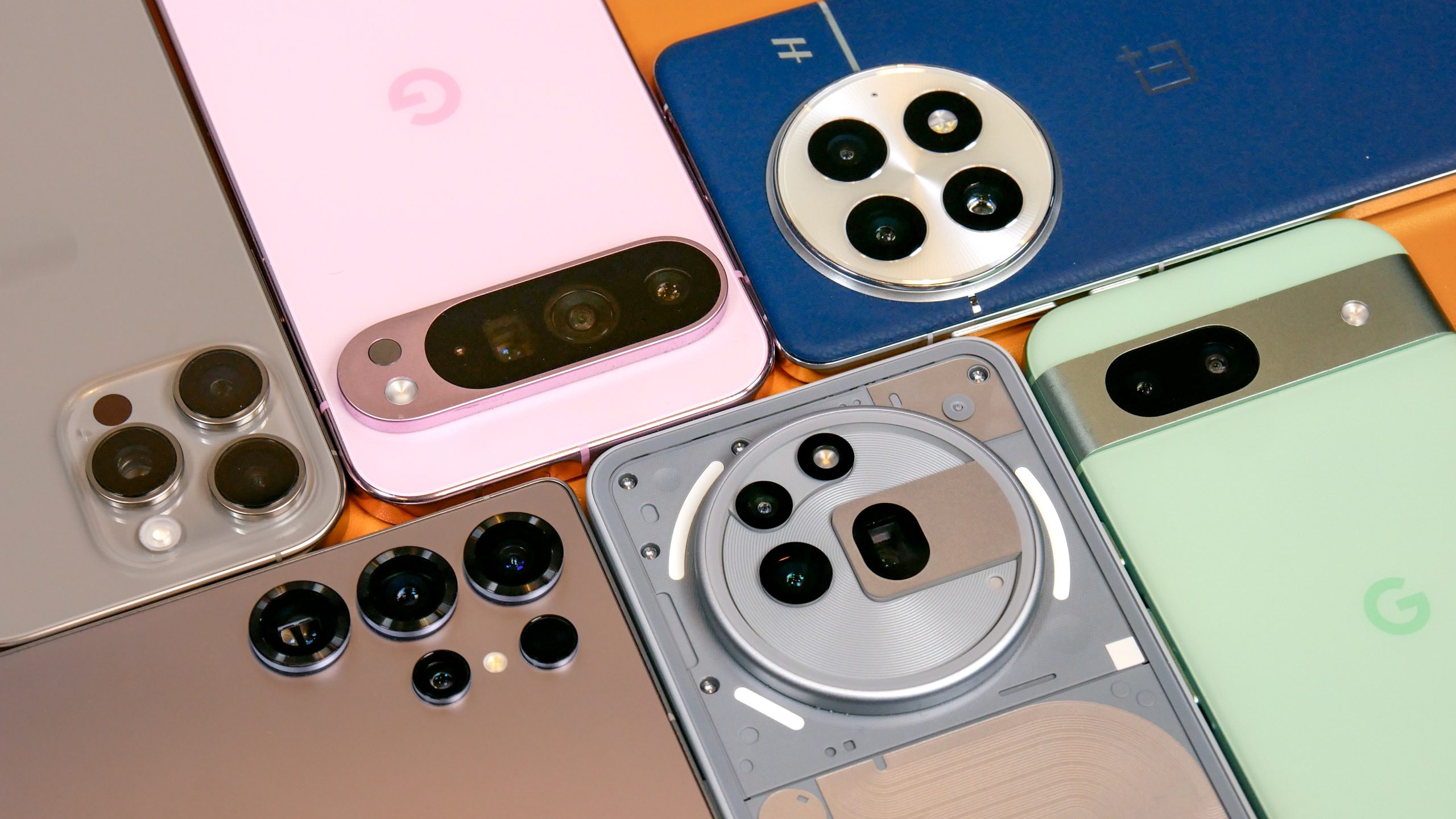 Flagship Smartphone Camera Shootout